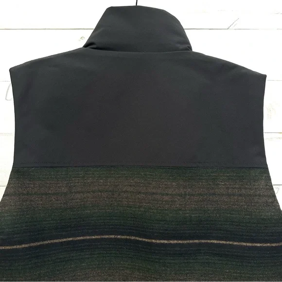 Pendleton Men’s M/L Wool Blend Vest • Black Green • NWT - Picture 7 of 12